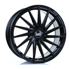 BOLA ZFR 19x8.5 19x9.5 GLOSS BLACK